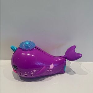 Polly Pocket Sparkle Cove Adventure Playset Unicorn Whale Narwhal House Only